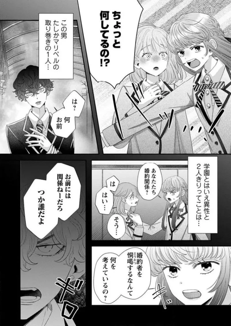 貴方に未練はありません!～浮気者の婚約者を捨てたら王子様の溺愛が待っていました～, 王女殿下を優先する婚約者に愛想が尽きました もう貴方に未練はありません! 第3.1話 - 6