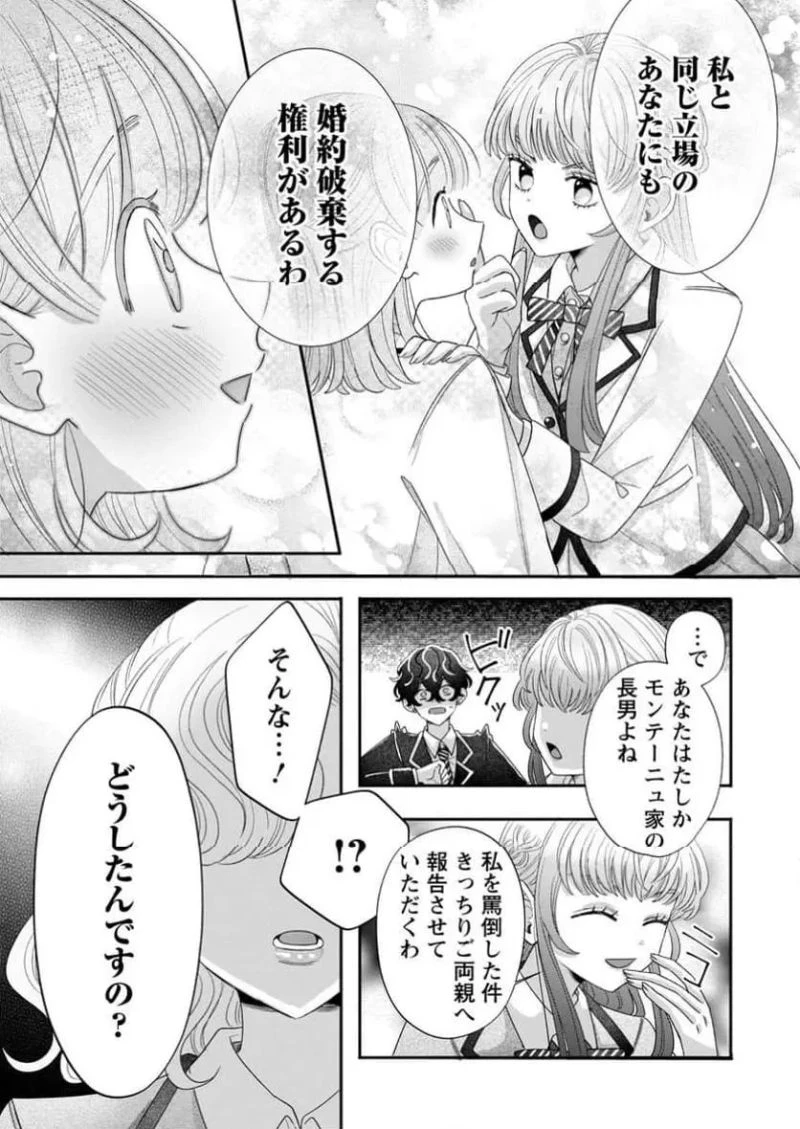 貴方に未練はありません!～浮気者の婚約者を捨てたら王子様の溺愛が待っていました～, 王女殿下を優先する婚約者に愛想が尽きました もう貴方に未練はありません! 第3.1話 - 9