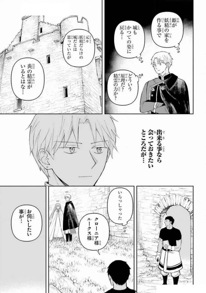 ひねくれ騎士とふわふわ姫様 古城暮らしと小さなおうち 第9.5話 - 5