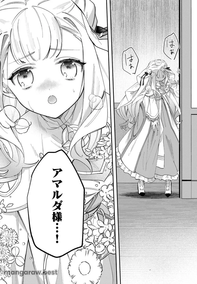 聖女様に醜い神様との結婚を押し付けられました 第11.1話 - 10