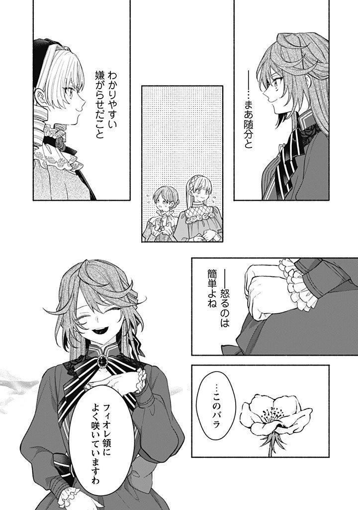 元悪役令嬢、巻き戻ったので王子様から逃走しようと思います！ 第15.2話 - 2