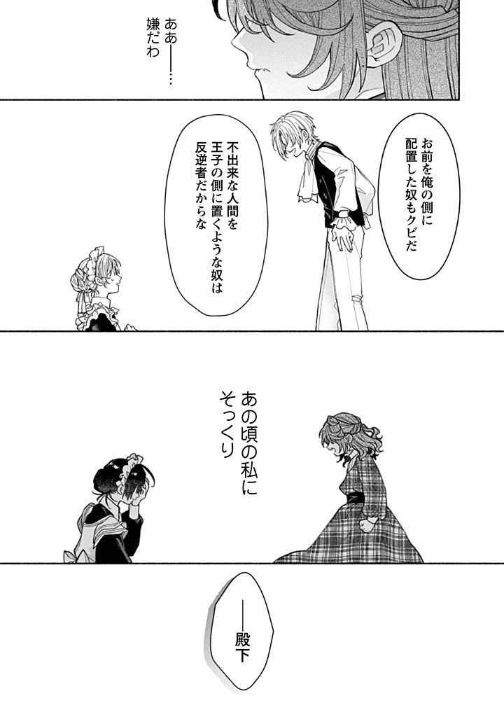 元悪役令嬢、巻き戻ったので王子様から逃走しようと思います！ 第15.4話 - 3