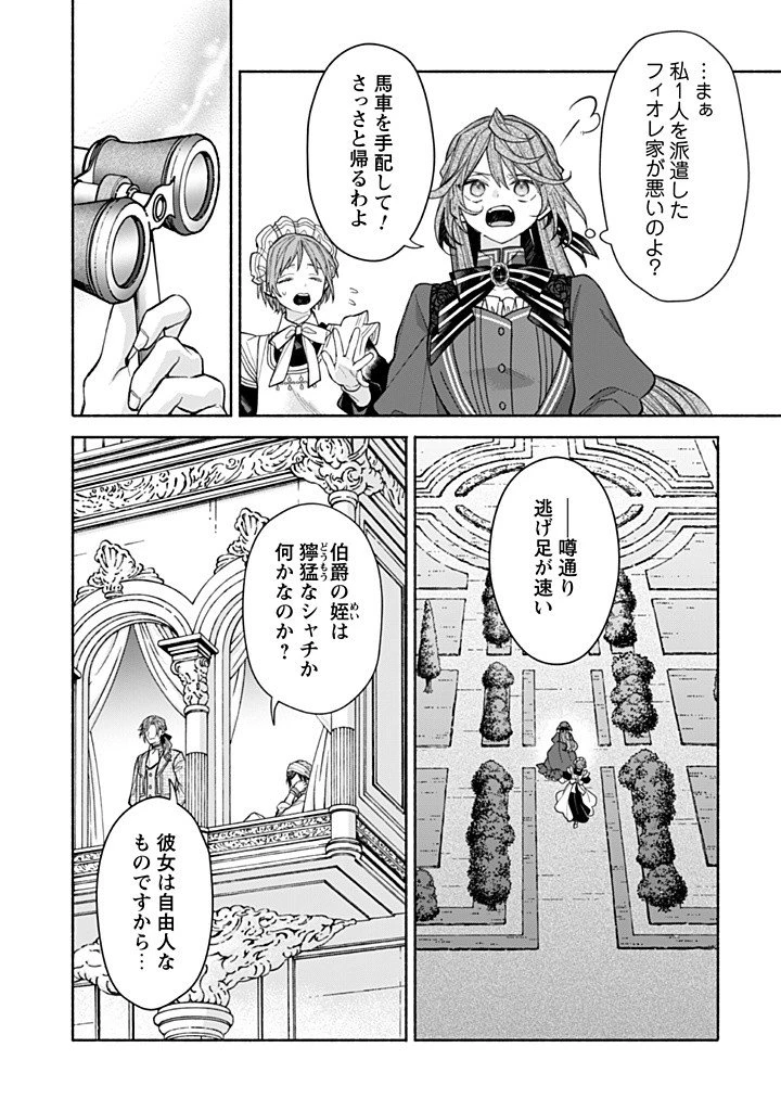 元悪役令嬢、巻き戻ったので王子様から逃走しようと思います！ 第15.5話 - 2
