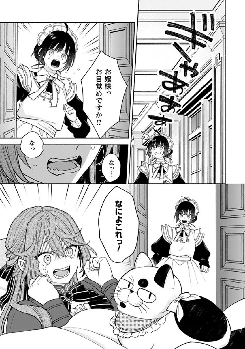 元悪役令嬢、巻き戻ったので王子様から逃走しようと思います！ 第16.2話 - 3