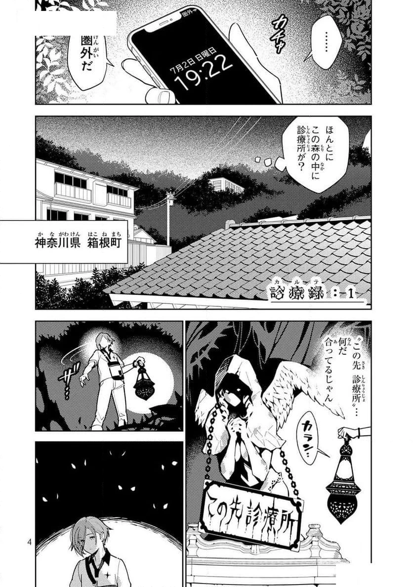 明けの女医と宵の魔女～僕と彼女のみだらなカルテ～ 第1話 - 2