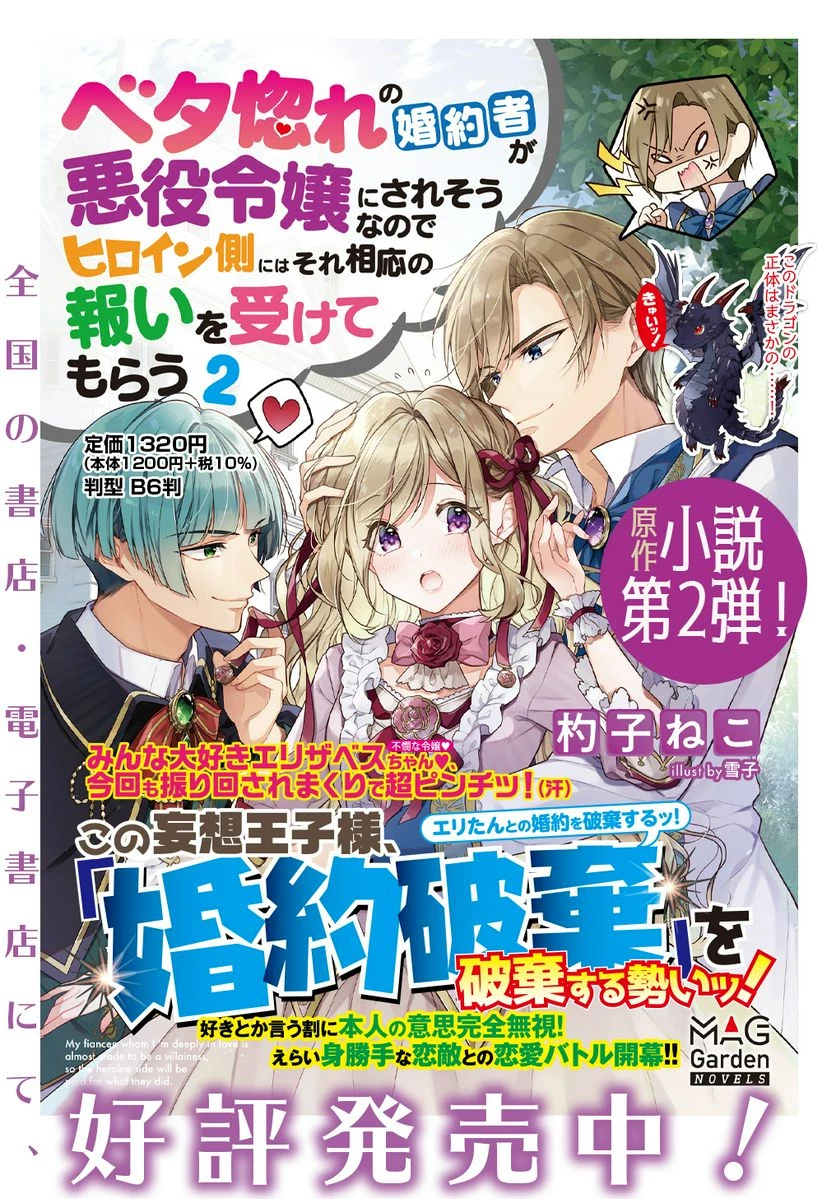 ベタ惚れの婚約者が悪役令嬢にされそうなのでヒロイン側にはそれ相応の報いを受けてもらう 第11話 - 31