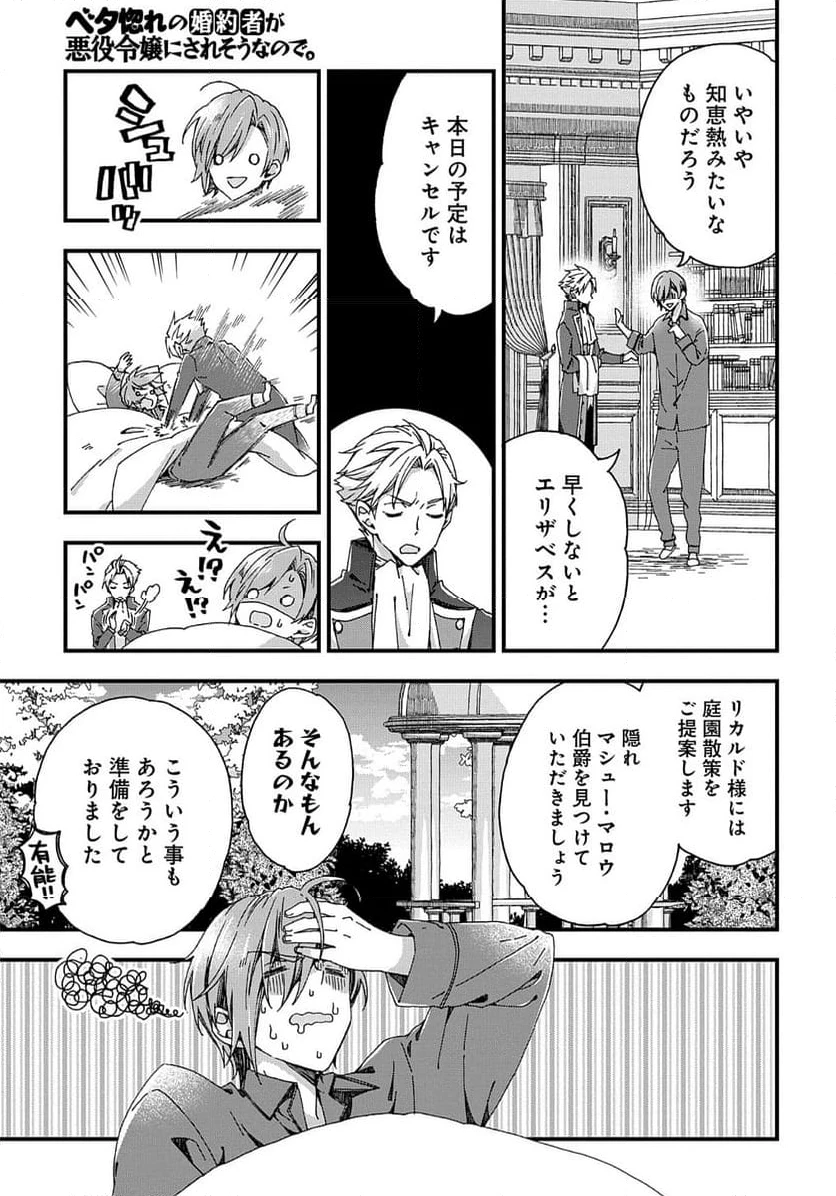 ベタ惚れの婚約者が悪役令嬢にされそうなのでヒロイン側にはそれ相応の報いを受けてもらう 第34話 - 13