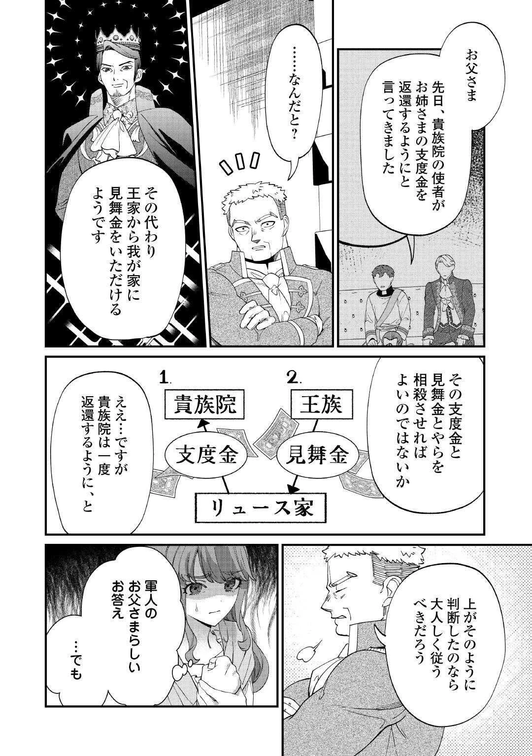 私が死んで満足ですか？ 第8.2話 - 14