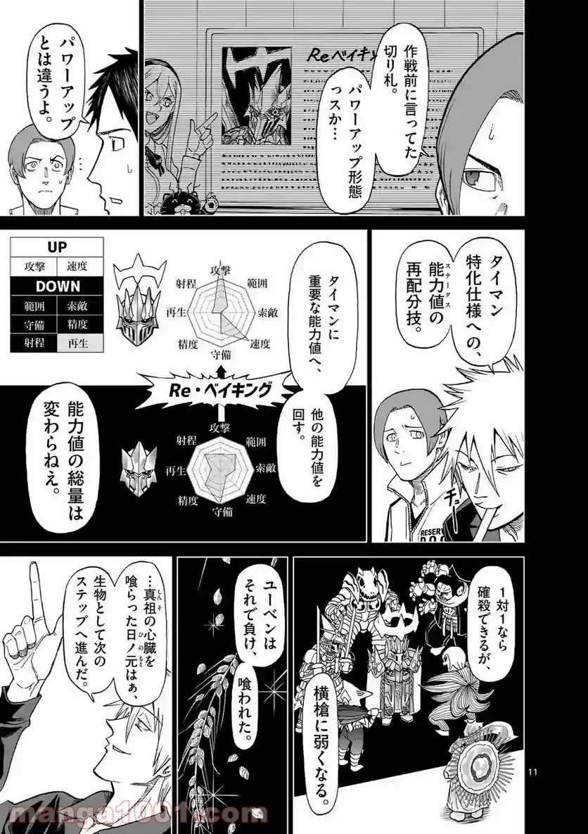 血と灰の女王 第128.2話 - 1