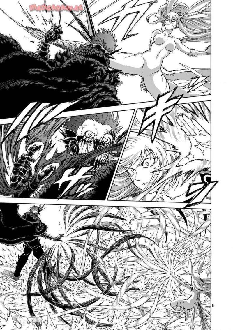 血と灰の女王 第206.1話 - 5