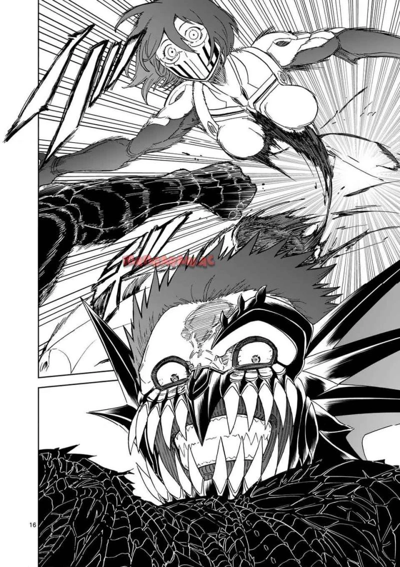 血と灰の女王 第207話 - 16