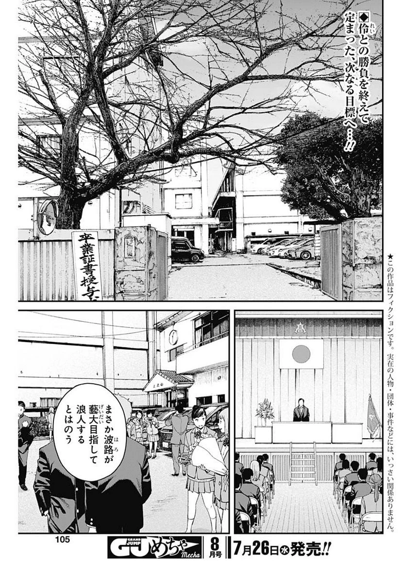 空をまとって 古味慎也 第6話 - 2