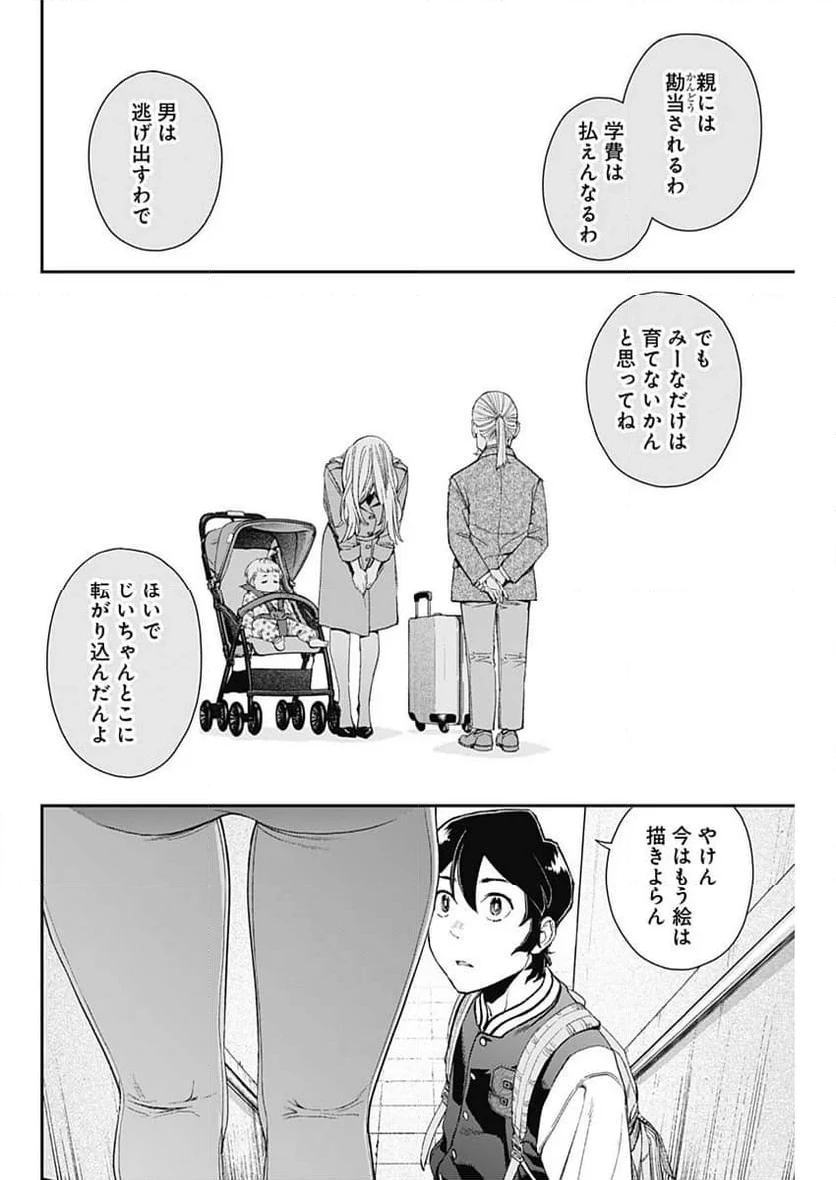 空をまとって 古味慎也 第12話 - 22