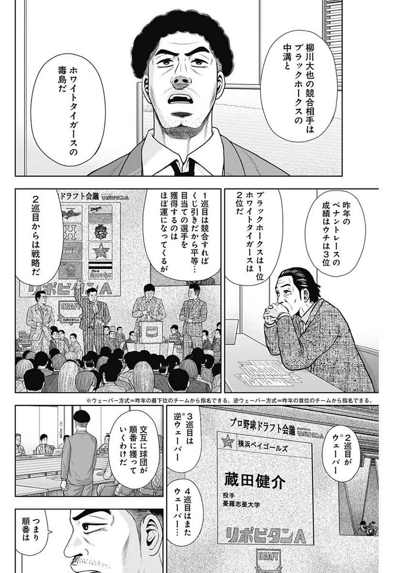 ドラフトキング 第106話 - 14