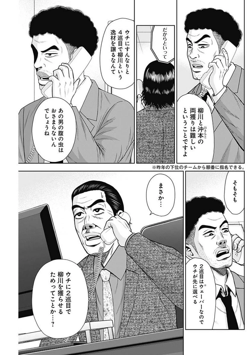 ドラフトキング 第107話 - 19