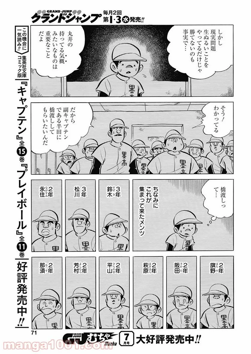 キャプテン2 第18話 - 7