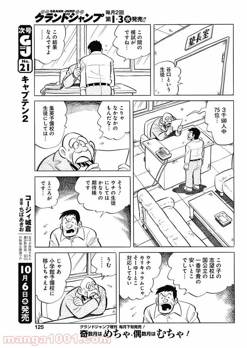 キャプテン2 第22話 - 27