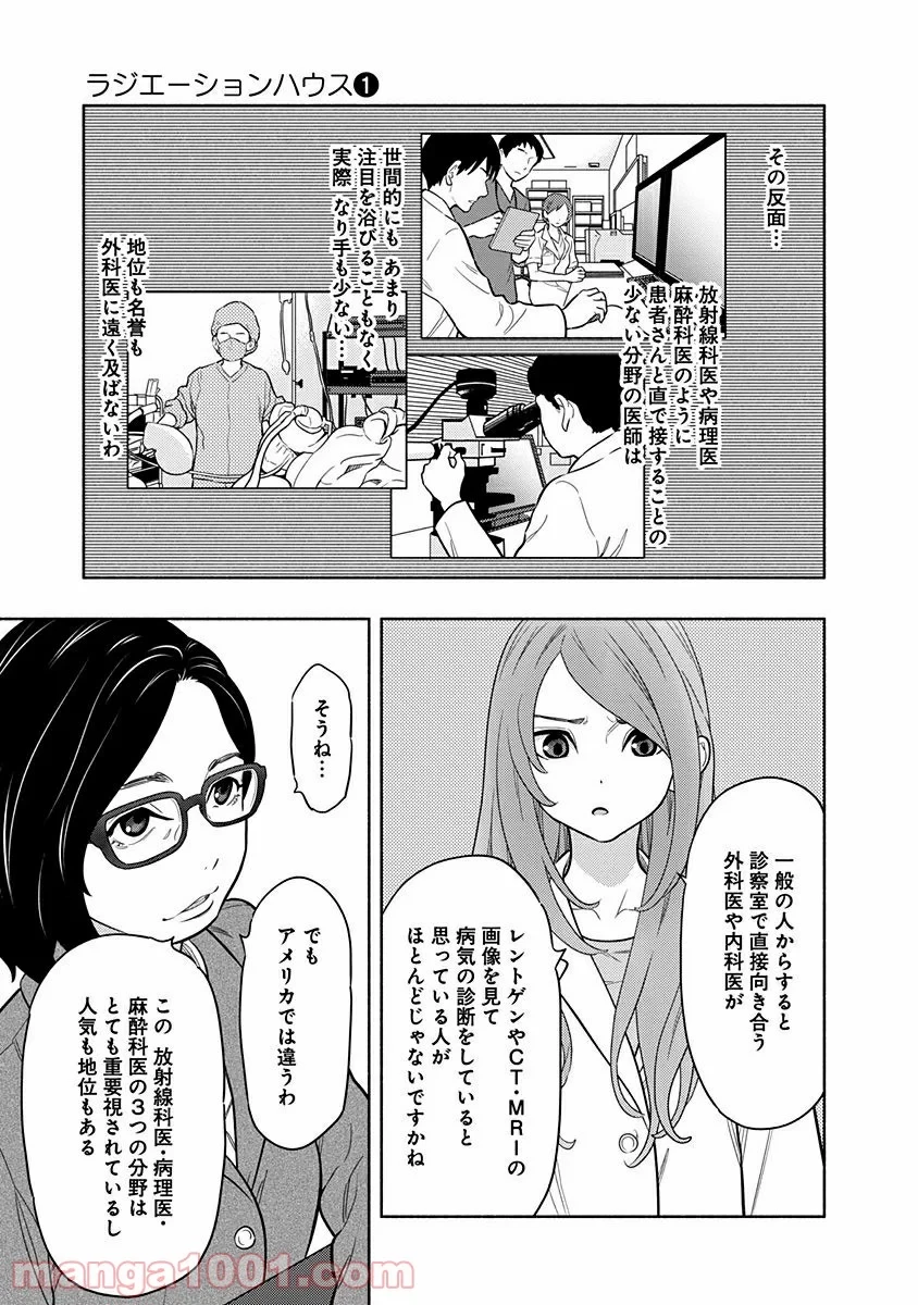ラジエーションハウス 漫画 第1話 - 45