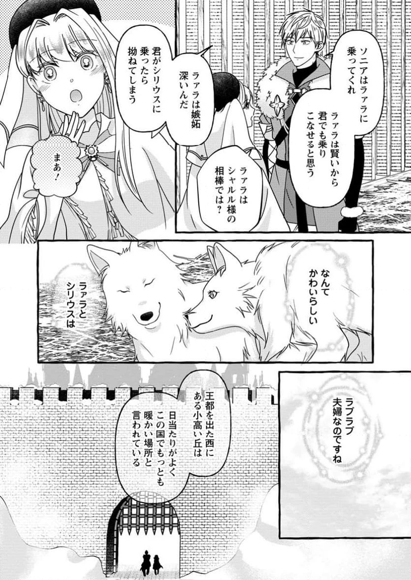 身代わりの落ちこぼれ生贄聖女は敵国王弟に溺愛される ～処刑の日はいつでしょう？ え、なぜこんなに大事にされてるんでしょうか～ 第4.2話 - 8