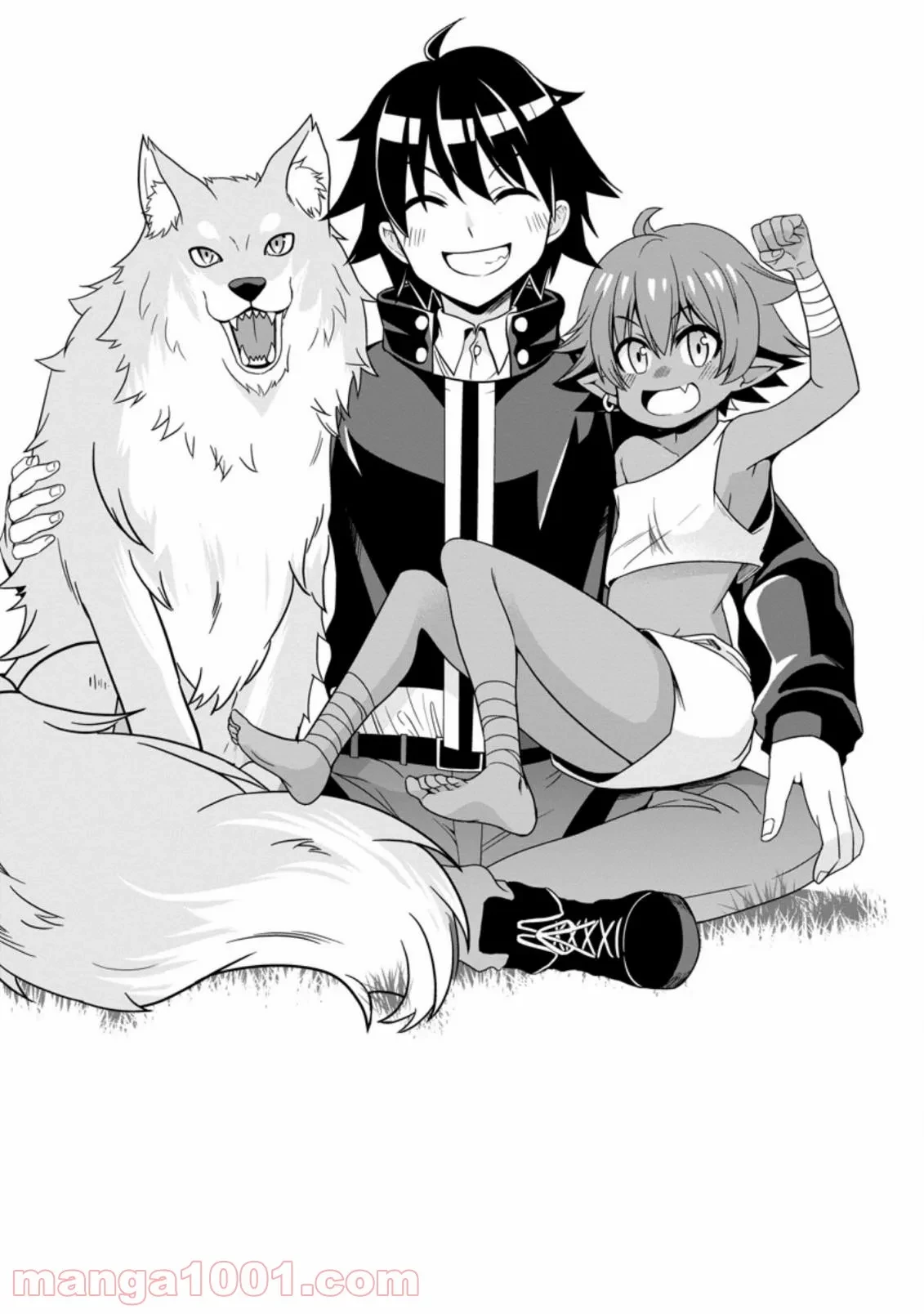 ハズレスキル『ガチャ』で追放された俺は、わがまま幼馴染を絶縁し覚醒する～万能チートスキルをゲットして、目指せ楽々最強スローライフ！～ 第8.1話 - 1