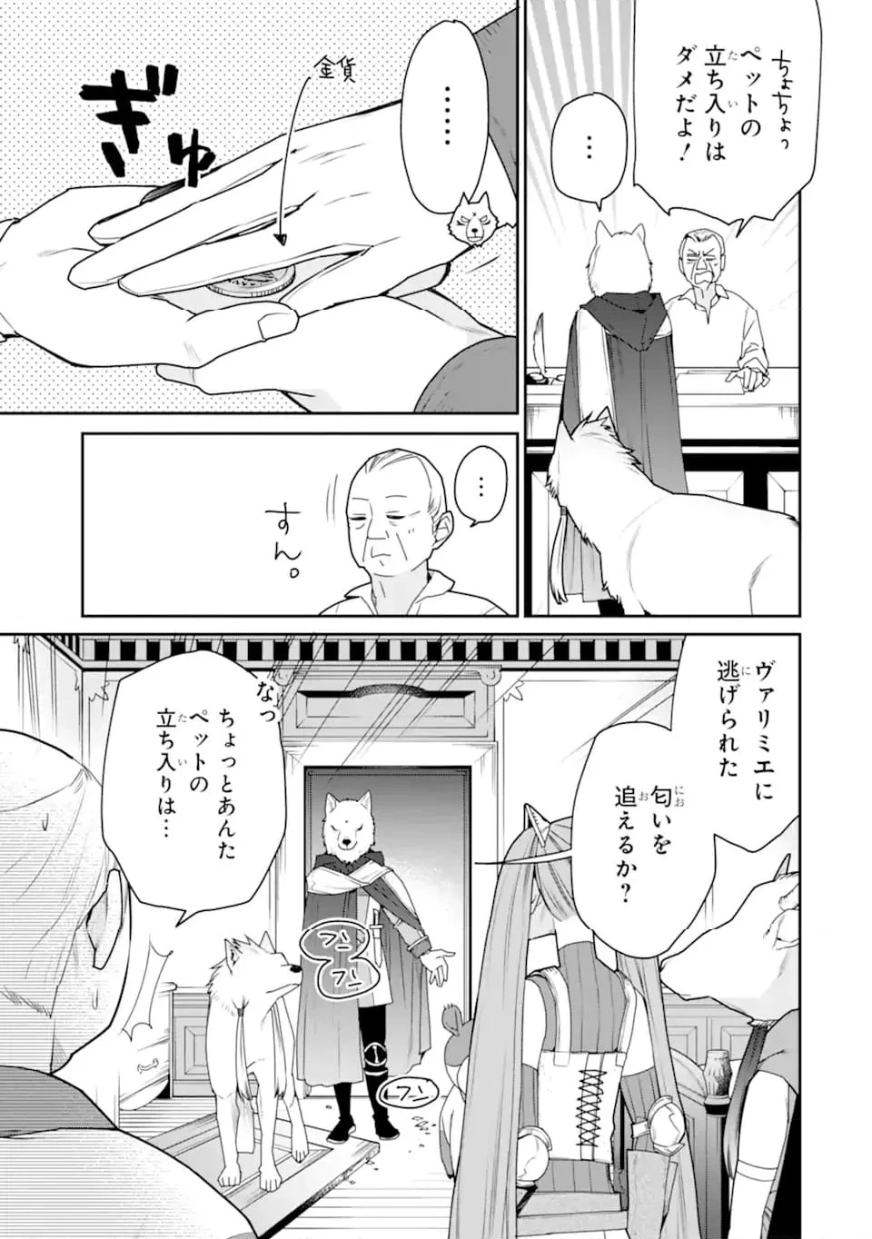 最強の魔導士。ひざに矢をうけてしまったので田舎の衛兵になる 第41.3話 - 7