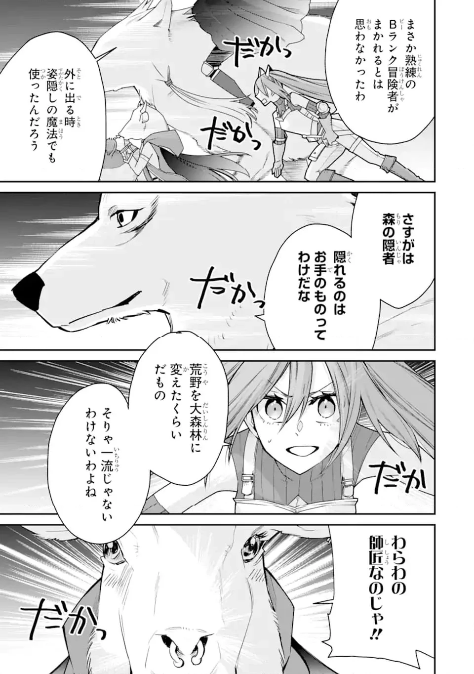 最強の魔導士。ひざに矢をうけてしまったので田舎の衛兵になる 第41.3話 - 9