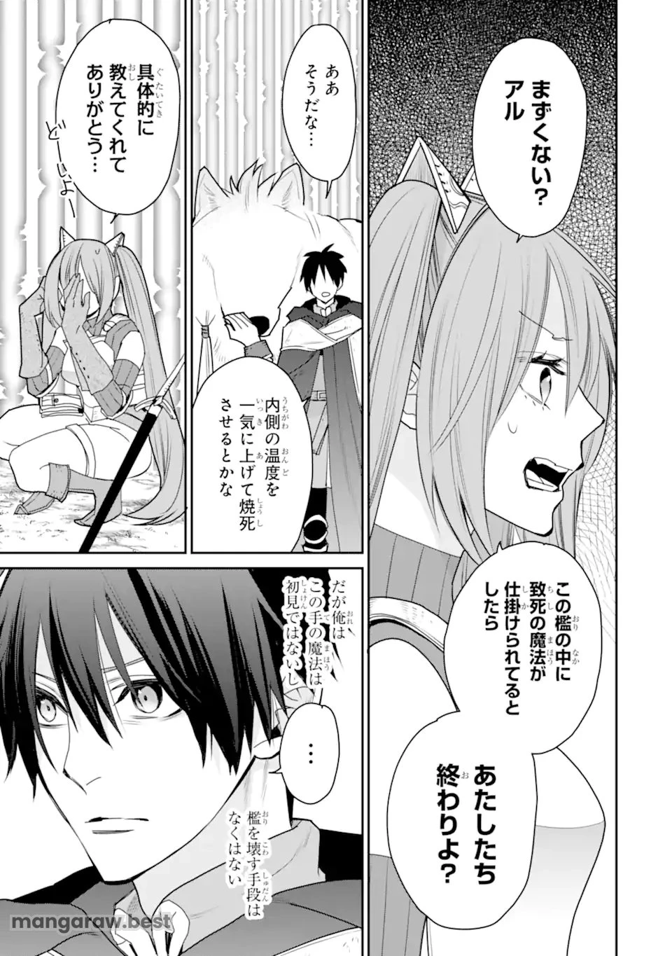 最強の魔導士。ひざに矢をうけてしまったので田舎の衛兵になる 第43.2話 - 4