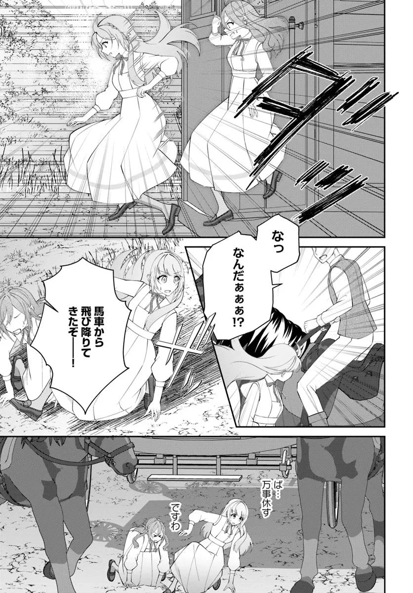 私の上に浮かぶ『悪役令嬢(破滅する)』って何でしょうか? 第11.2話 - 5