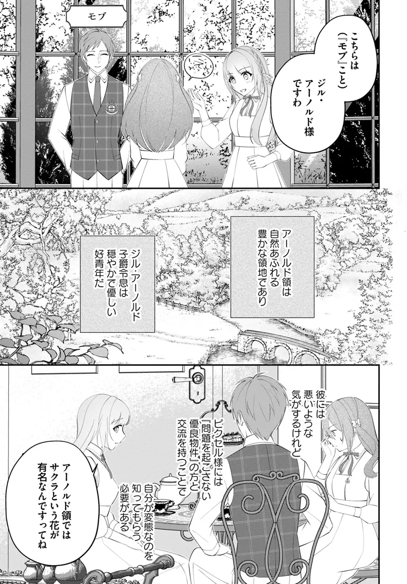 私の上に浮かぶ『悪役令嬢(破滅する)』って何でしょうか? 第9.4話 - 3