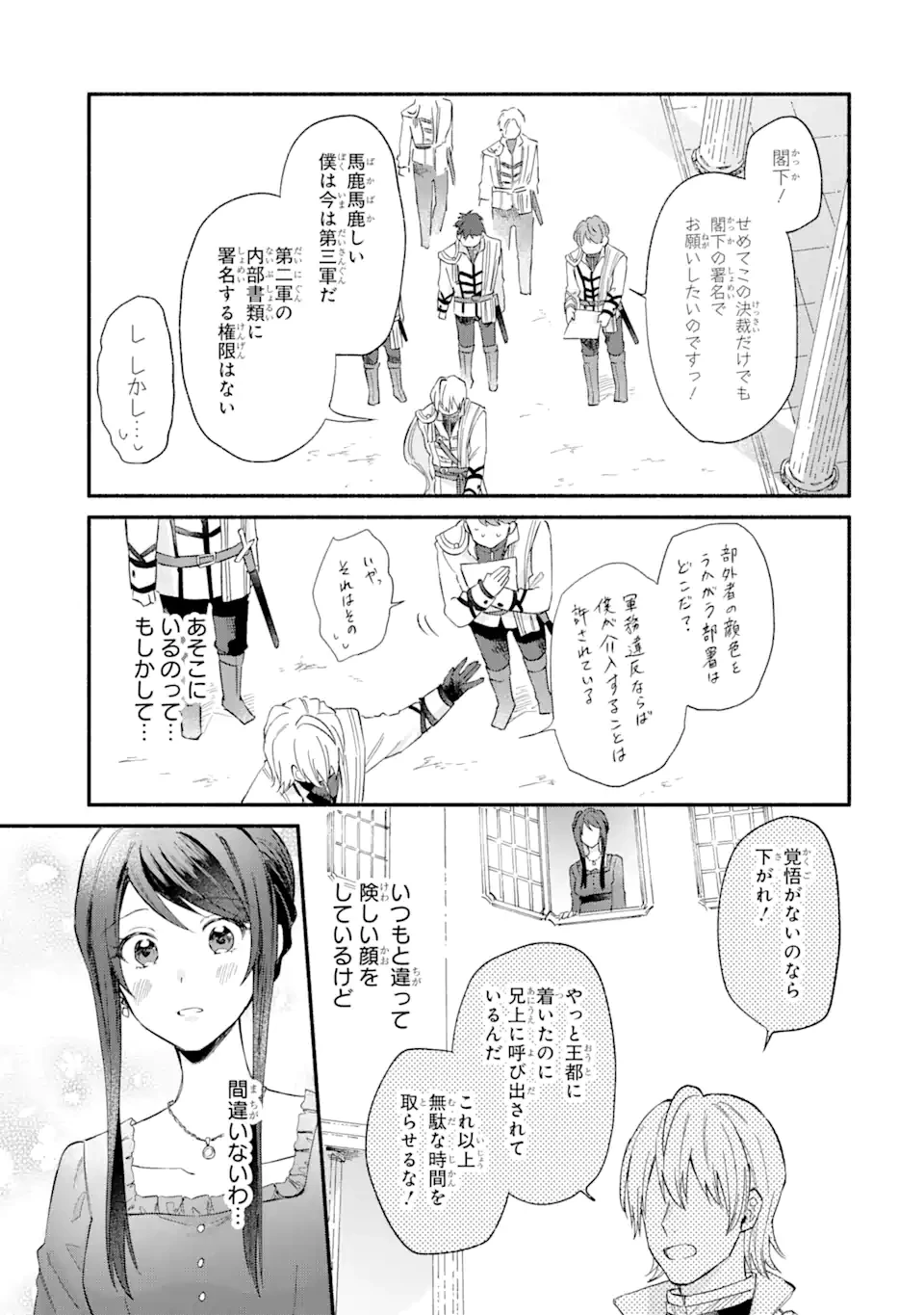 婚約破棄されたのに元婚約者の結婚式に招待されました。断れないので兄の友人に同行してもらいます。 第13.3話 - 3