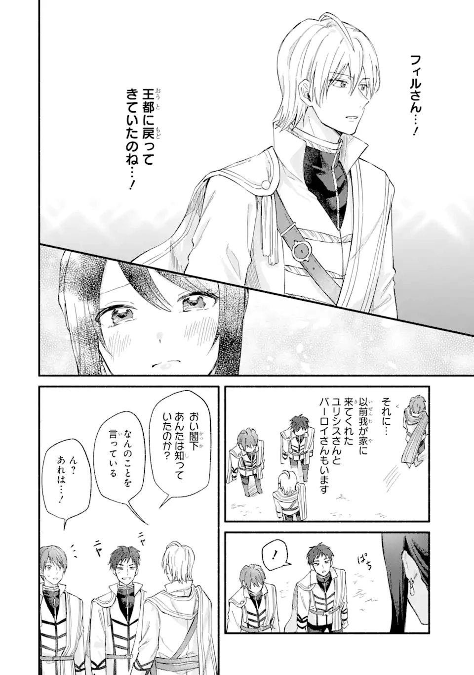 婚約破棄されたのに元婚約者の結婚式に招待されました。断れないので兄の友人に同行してもらいます。 第13.3話 - 4