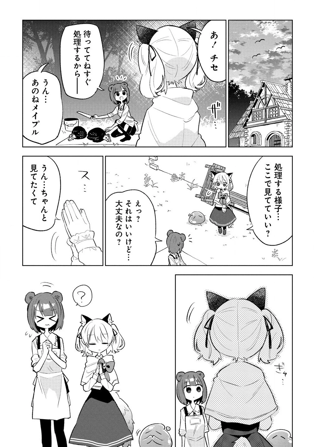 猫耳少女は森でスローライフを送りたい ～もふもふは所望しましたが、聖女とか王子様とかは注文外です～ 第5.2話 - 5