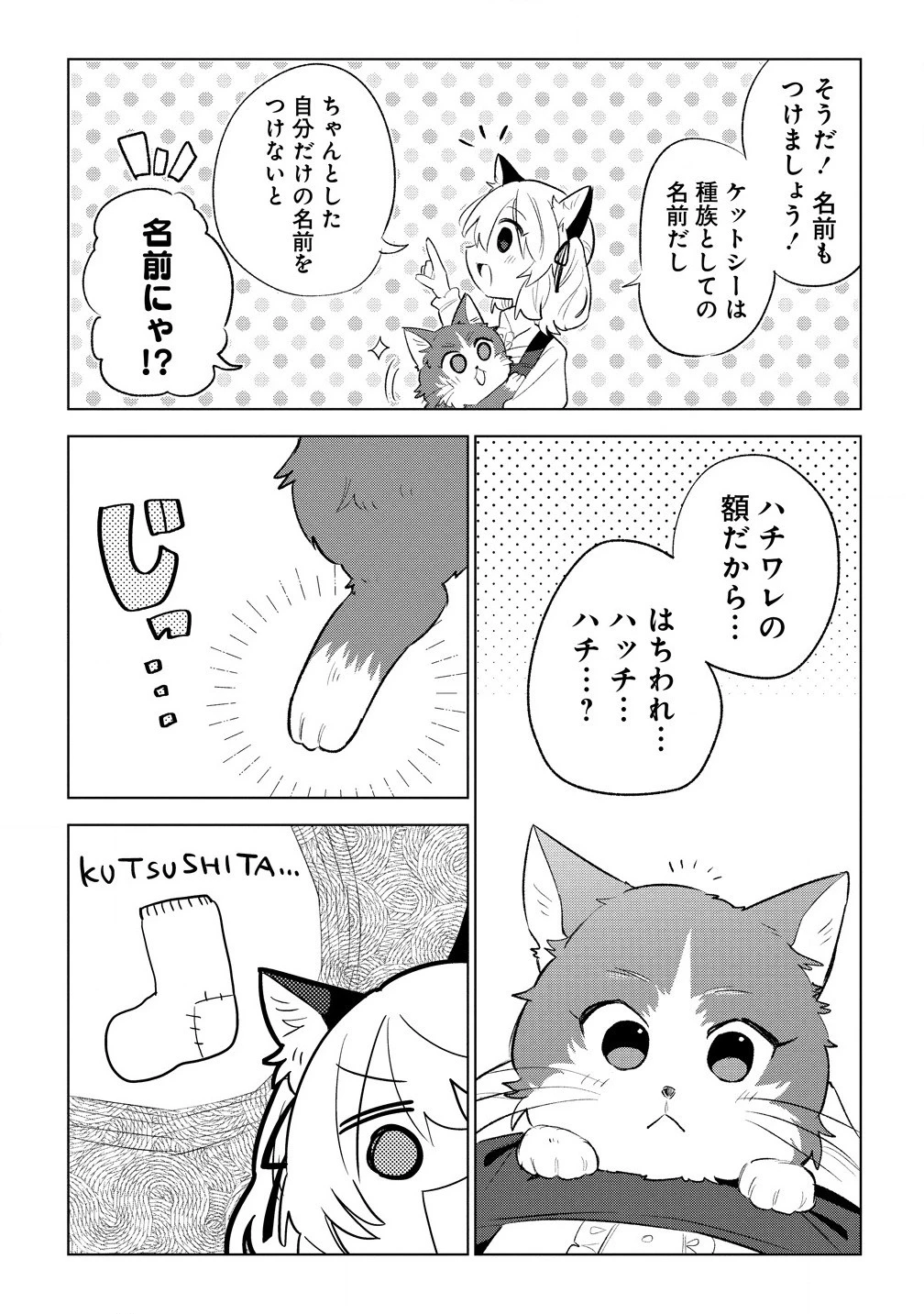 猫耳少女は森でスローライフを送りたい ～もふもふは所望しましたが、聖女とか王子様とかは注文外です～ 第5.2話 - 13