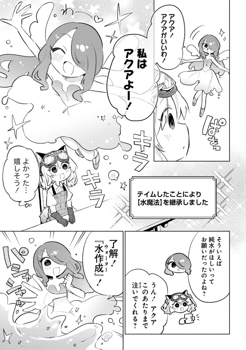 猫耳少女は森でスローライフを送りたい ～もふもふは所望しましたが、聖女とか王子様とかは注文外です～ 第4.2話 - 2