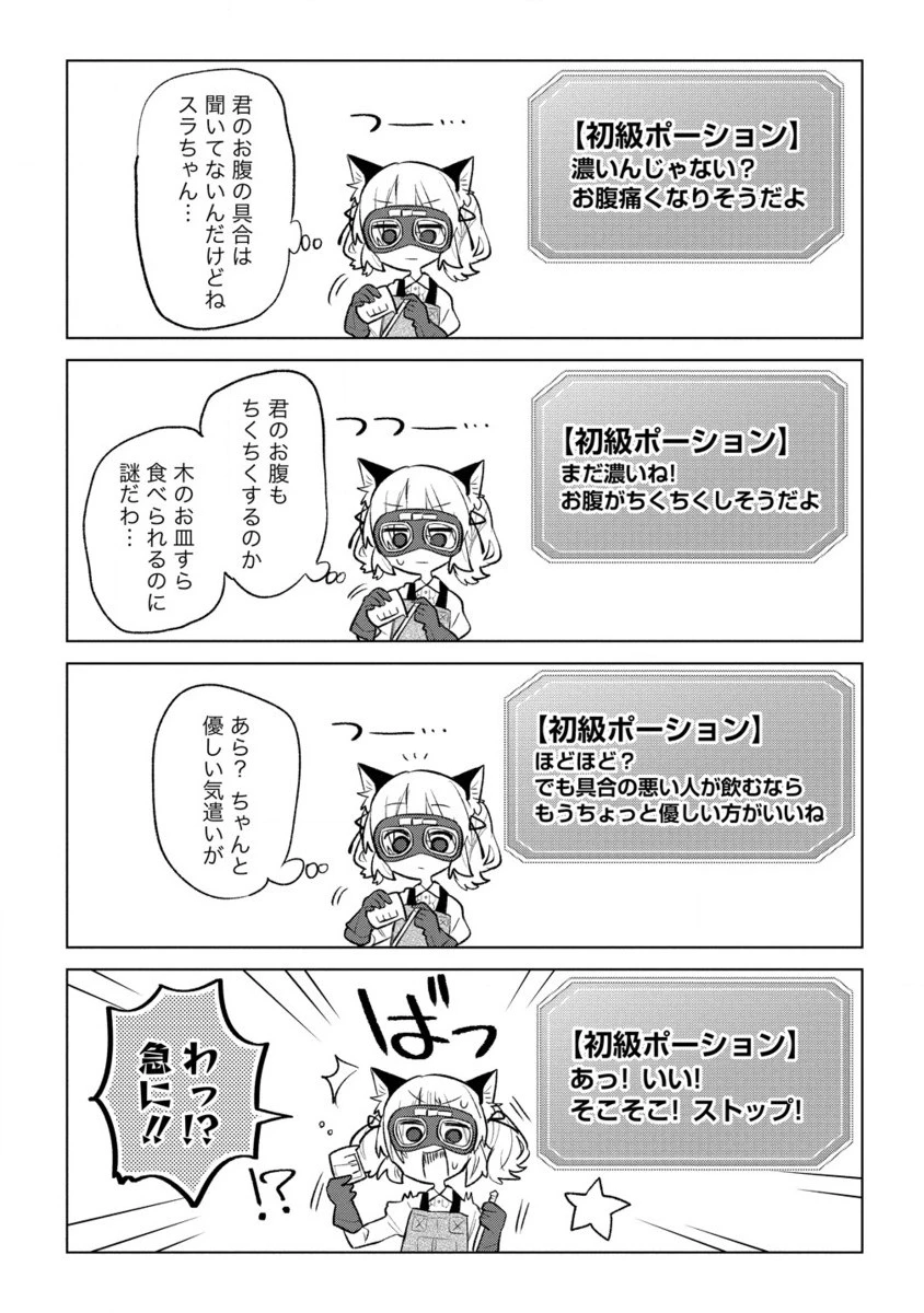 猫耳少女は森でスローライフを送りたい ～もふもふは所望しましたが、聖女とか王子様とかは注文外です～ 第4.2話 - 4