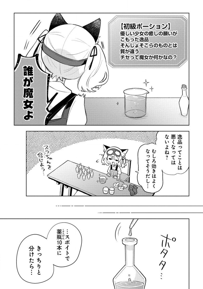 猫耳少女は森でスローライフを送りたい ～もふもふは所望しましたが、聖女とか王子様とかは注文外です～ 第4.2話 - 6