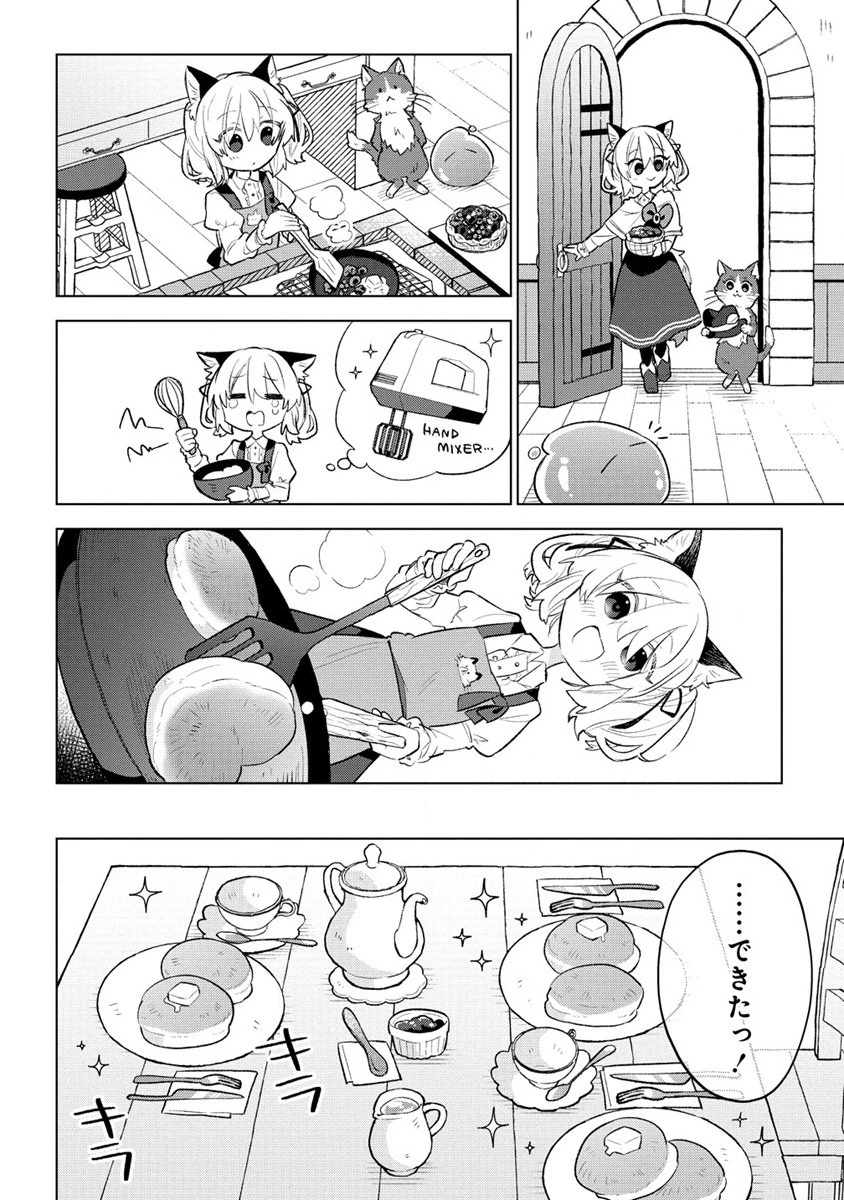 猫耳少女は森でスローライフを送りたい ～もふもふは所望しましたが、聖女とか王子様とかは注文外です～ 第3.2話 - 4