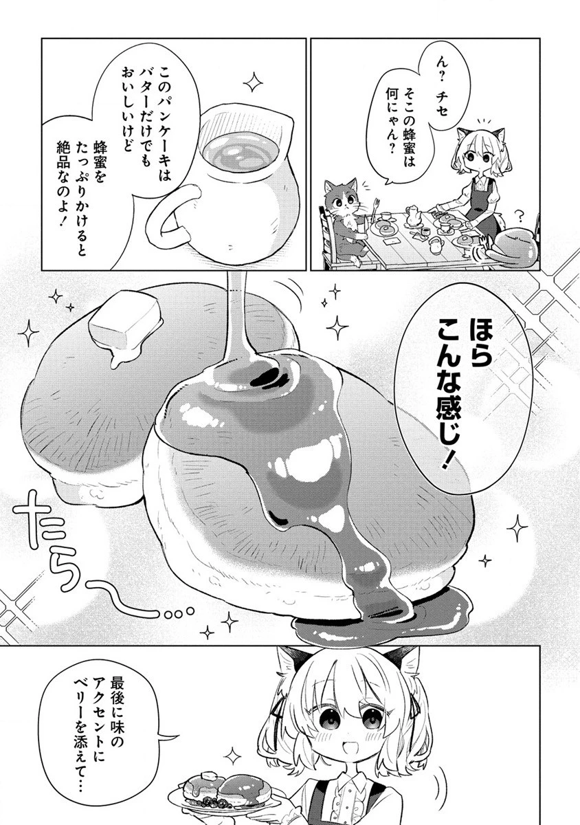 猫耳少女は森でスローライフを送りたい ～もふもふは所望しましたが、聖女とか王子様とかは注文外です～ 第3.2話 - 5