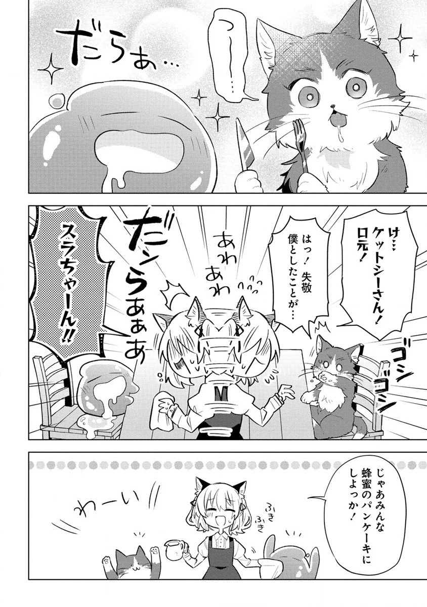 猫耳少女は森でスローライフを送りたい ～もふもふは所望しましたが、聖女とか王子様とかは注文外です～ 第3.2話 - 6