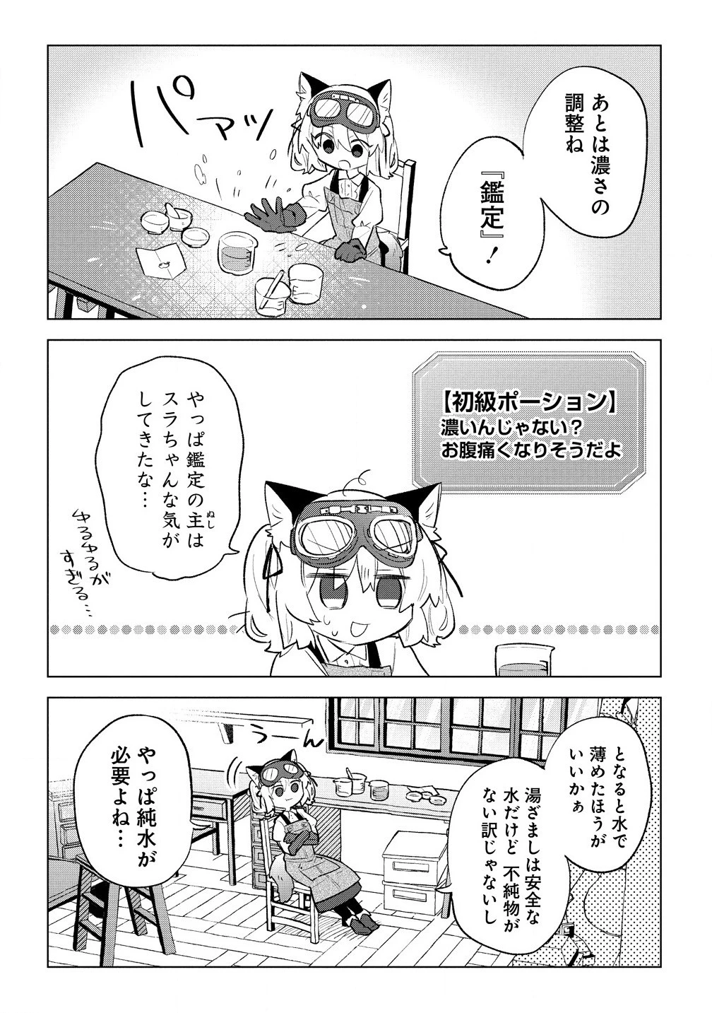 猫耳少女は森でスローライフを送りたい ～もふもふは所望しましたが、聖女とか王子様とかは注文外です～ 第4.1話 - 8