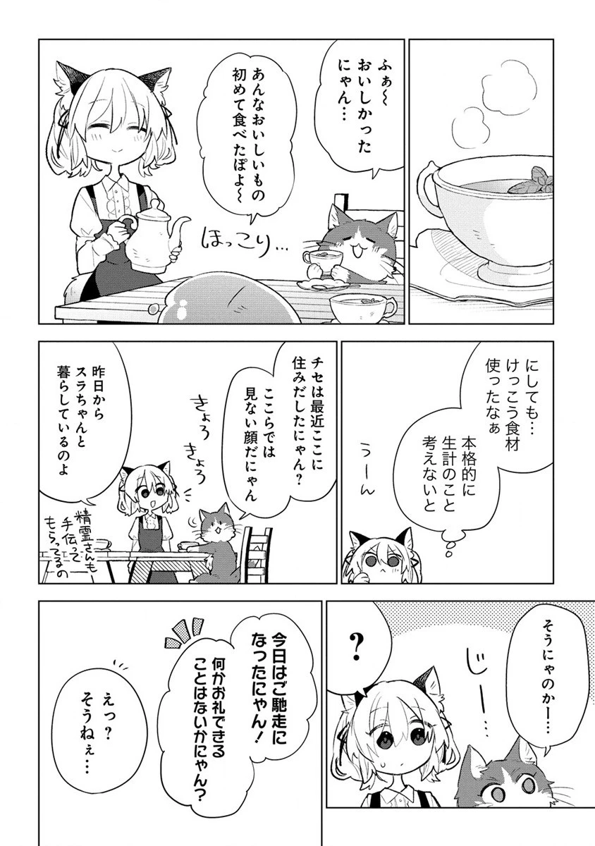 猫耳少女は森でスローライフを送りたい ～もふもふは所望しましたが、聖女とか王子様とかは注文外です～ 第3.2話 - 10