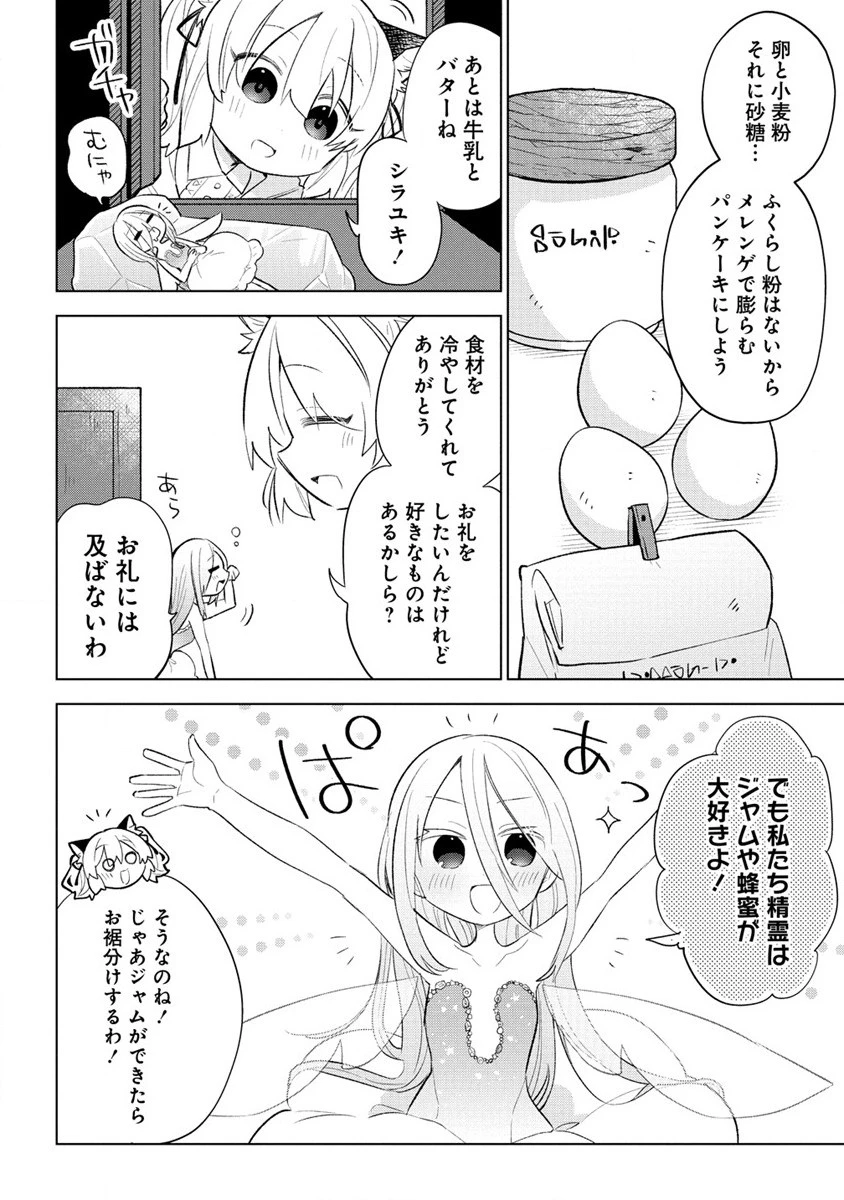 猫耳少女は森でスローライフを送りたい ～もふもふは所望しましたが、聖女とか王子様とかは注文外です～ 第3.1話 - 10