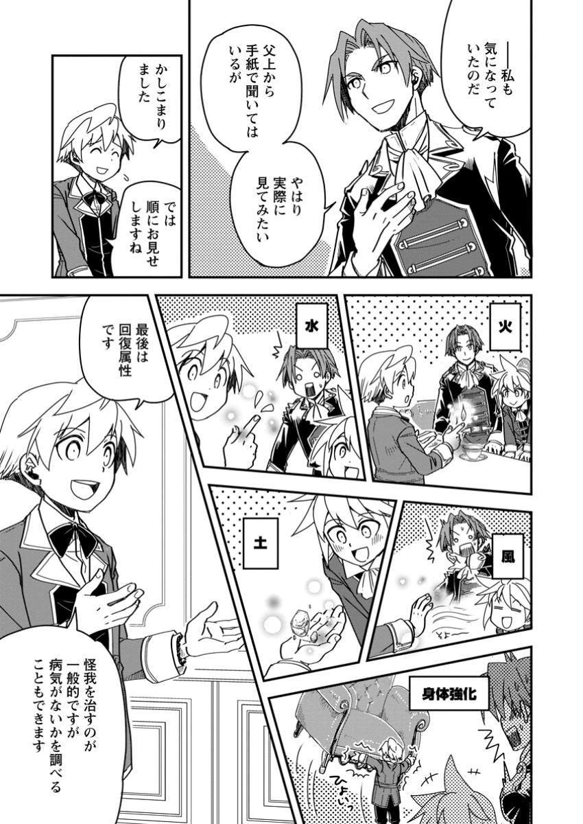 転生したら平民でした。～生活水準に耐えられないので貴族を目指します～ 第21.2話 - 8