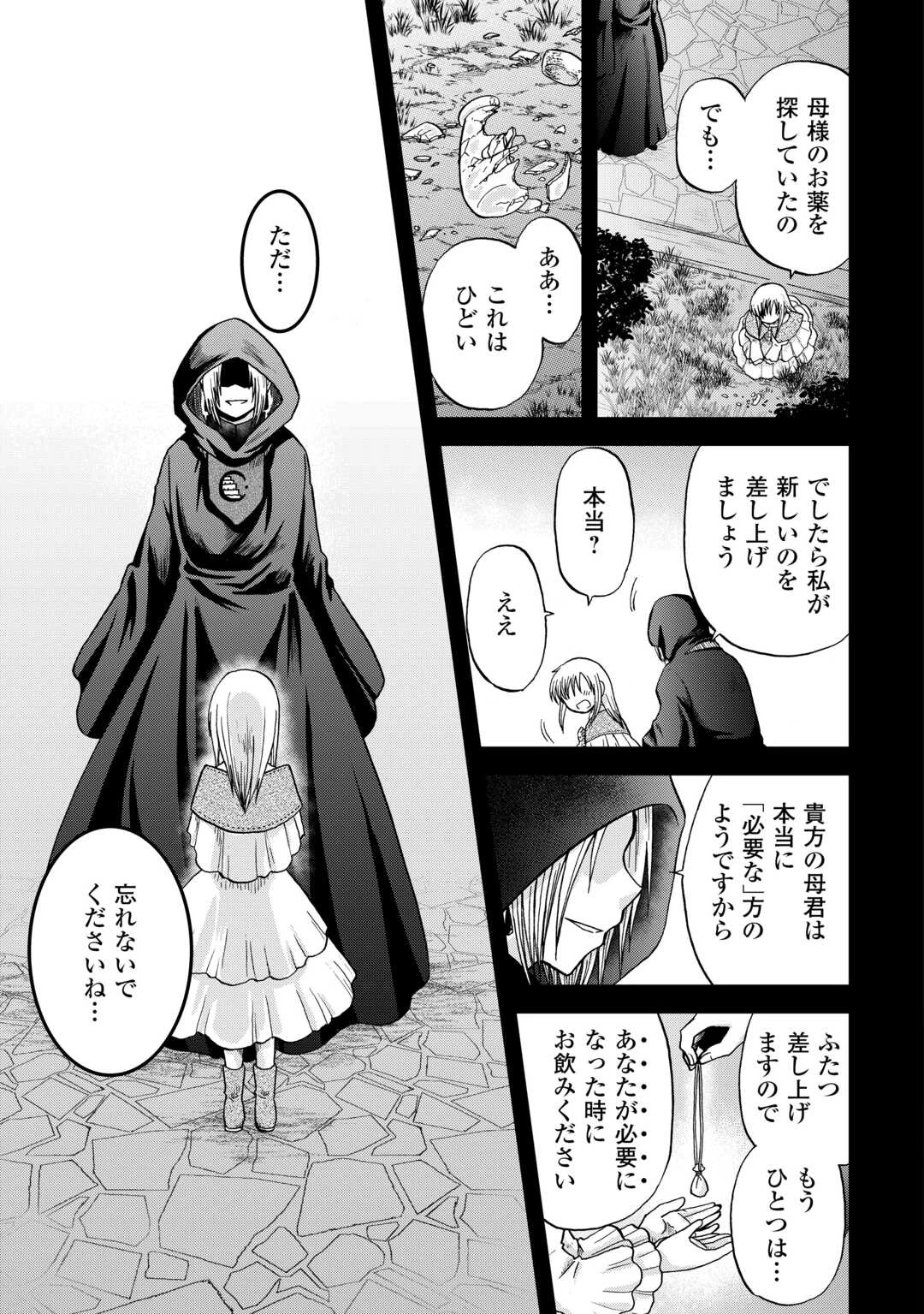 前世は剣帝。今生クズ王子 第41.2話 - 21