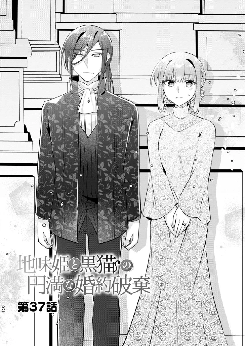 地味姫と黒猫の、円満な婚約破棄 第37.1話 - 2