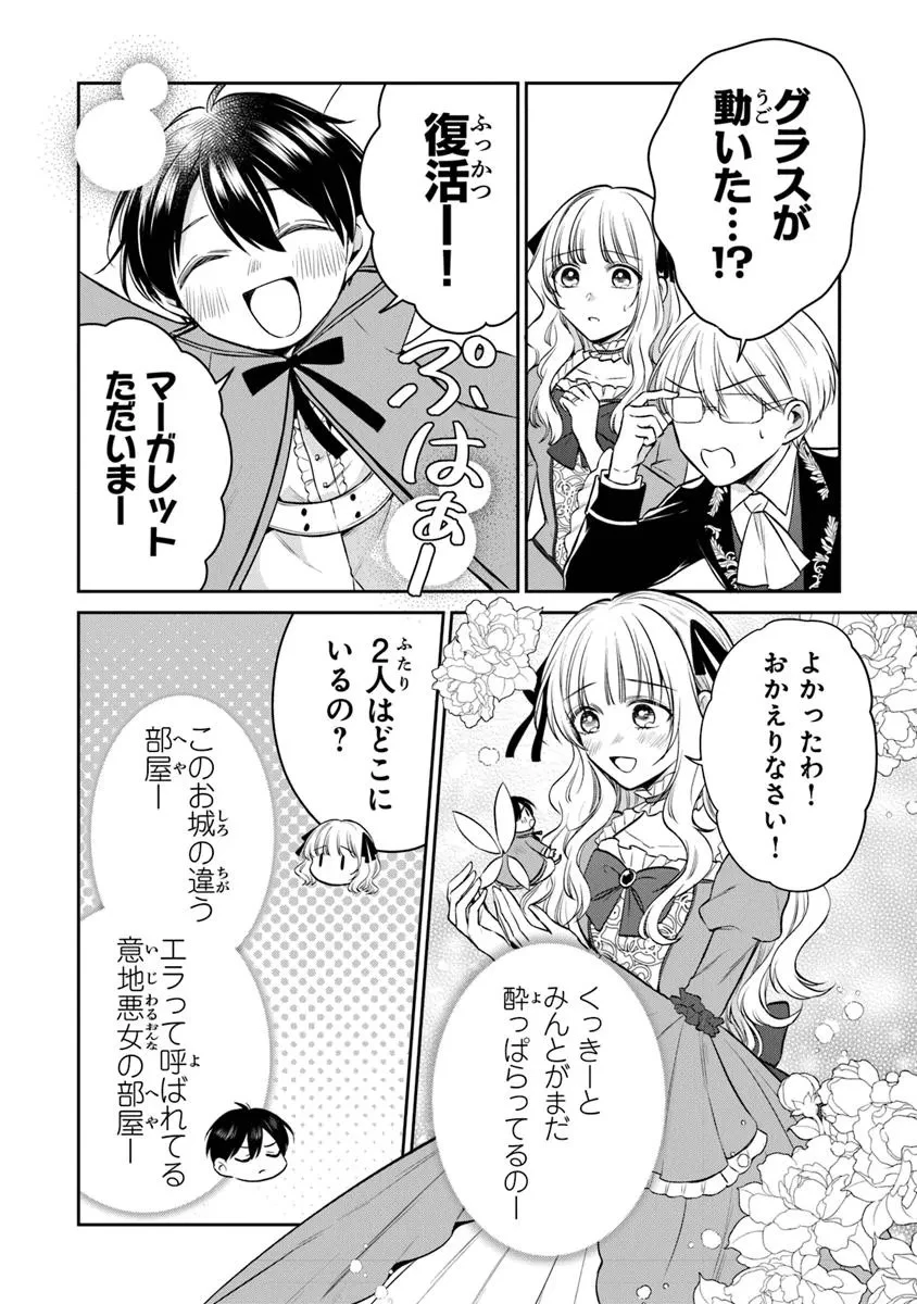 義妹が聖女だからと婚約破棄されましたが、私は妖精の愛し子です 第25.1話 - 4