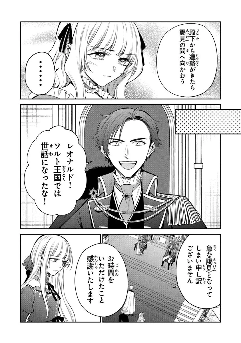 義妹が聖女だからと婚約破棄されましたが、私は妖精の愛し子です 第25.1話 - 10