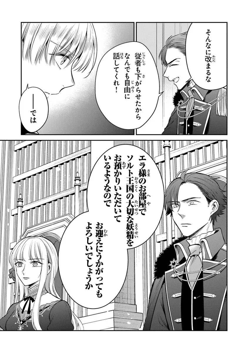 義妹が聖女だからと婚約破棄されましたが、私は妖精の愛し子です 第25.1話 - 11