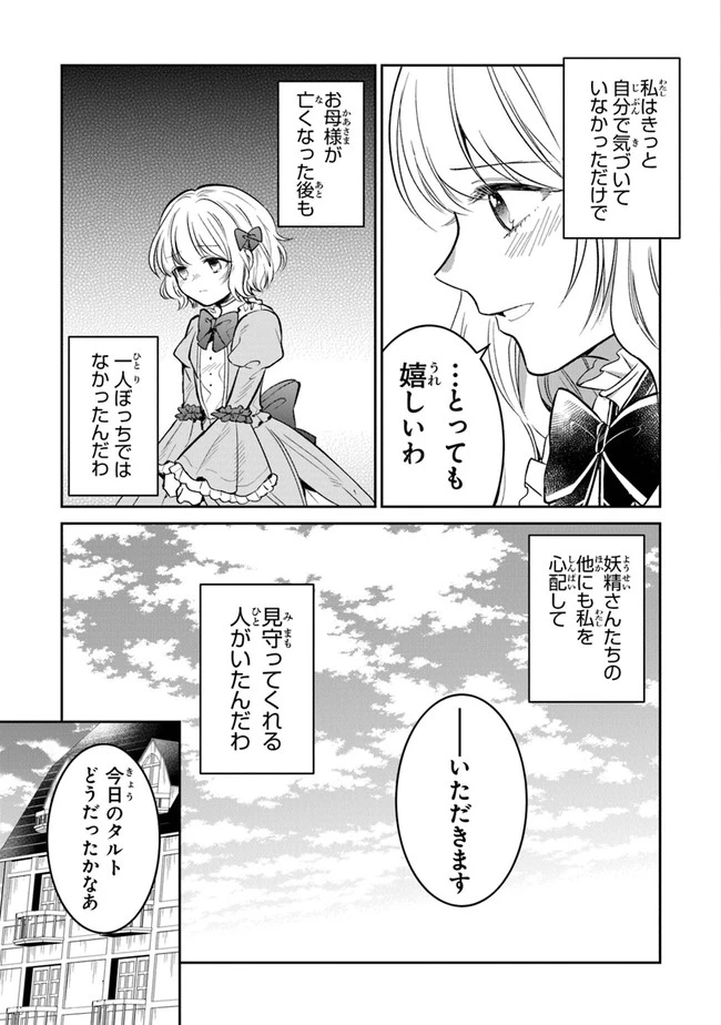義妹が聖女だからと婚約破棄されましたが、私は妖精の愛し子です 第10.5話 - 7