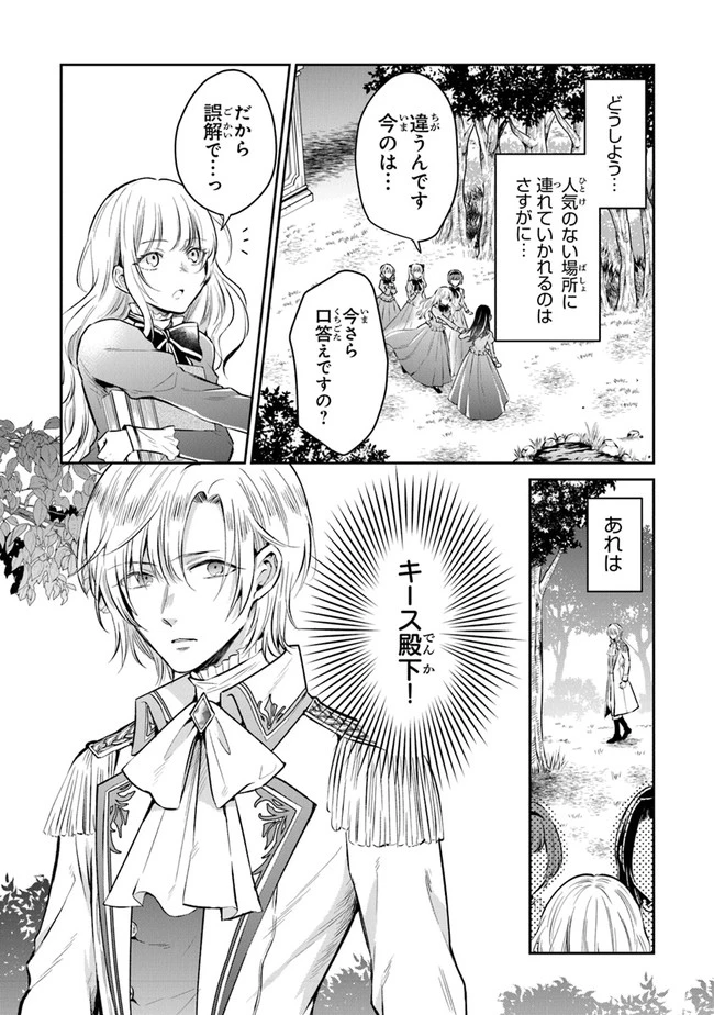 義妹が聖女だからと婚約破棄されましたが、私は妖精の愛し子です 第1.1話 - 19